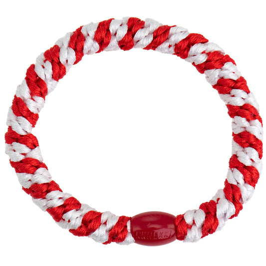 Kknekki Red White Candy Stripe