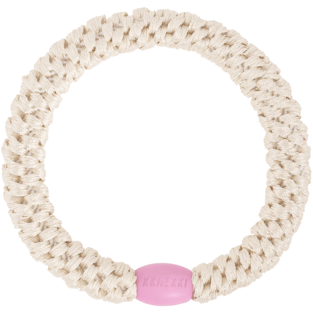 Kknekki Ivory Pink Bead