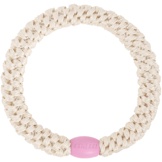 Kknekki Ivory Pink Bead