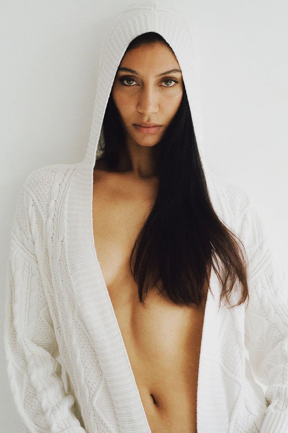 Frankies Bikinis Love Story Duster Cardigan