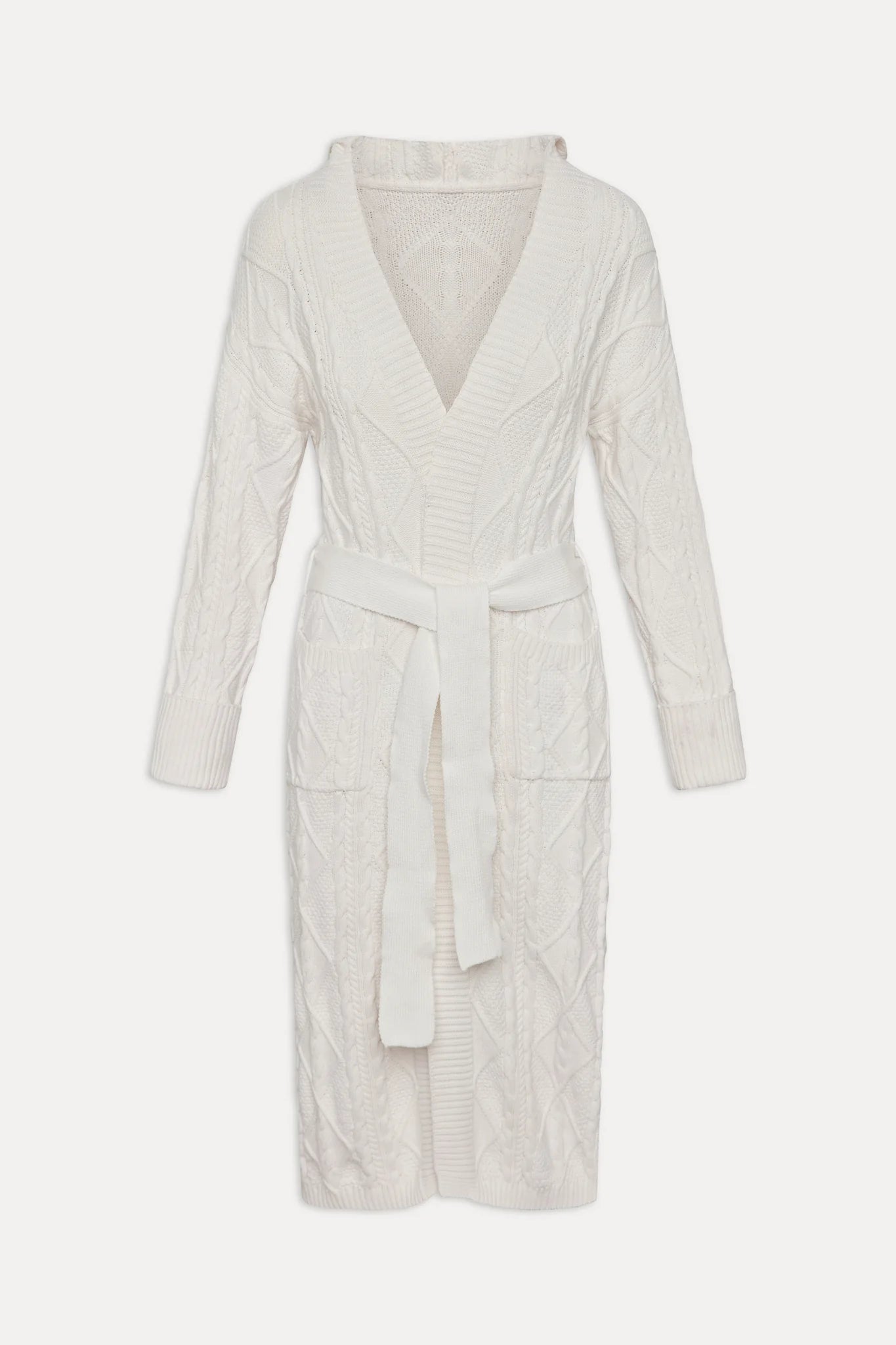 Frankies Bikinis Love Story Duster Cardigan