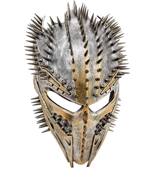 Studded Alien Predator Mask