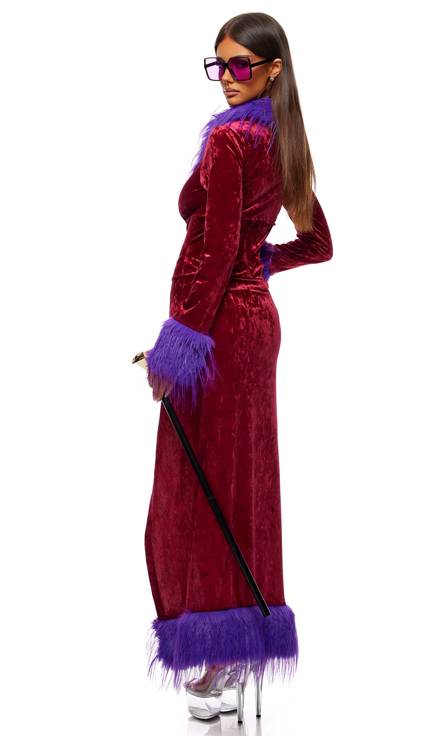 Money Talks 5-Piece Pimp Costume Set