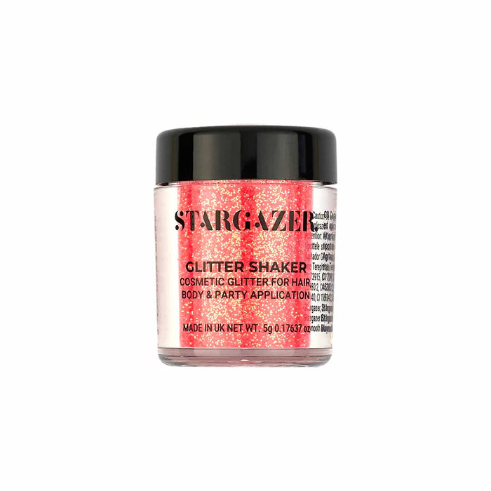 Glitter Shaker - Pastel Coral
