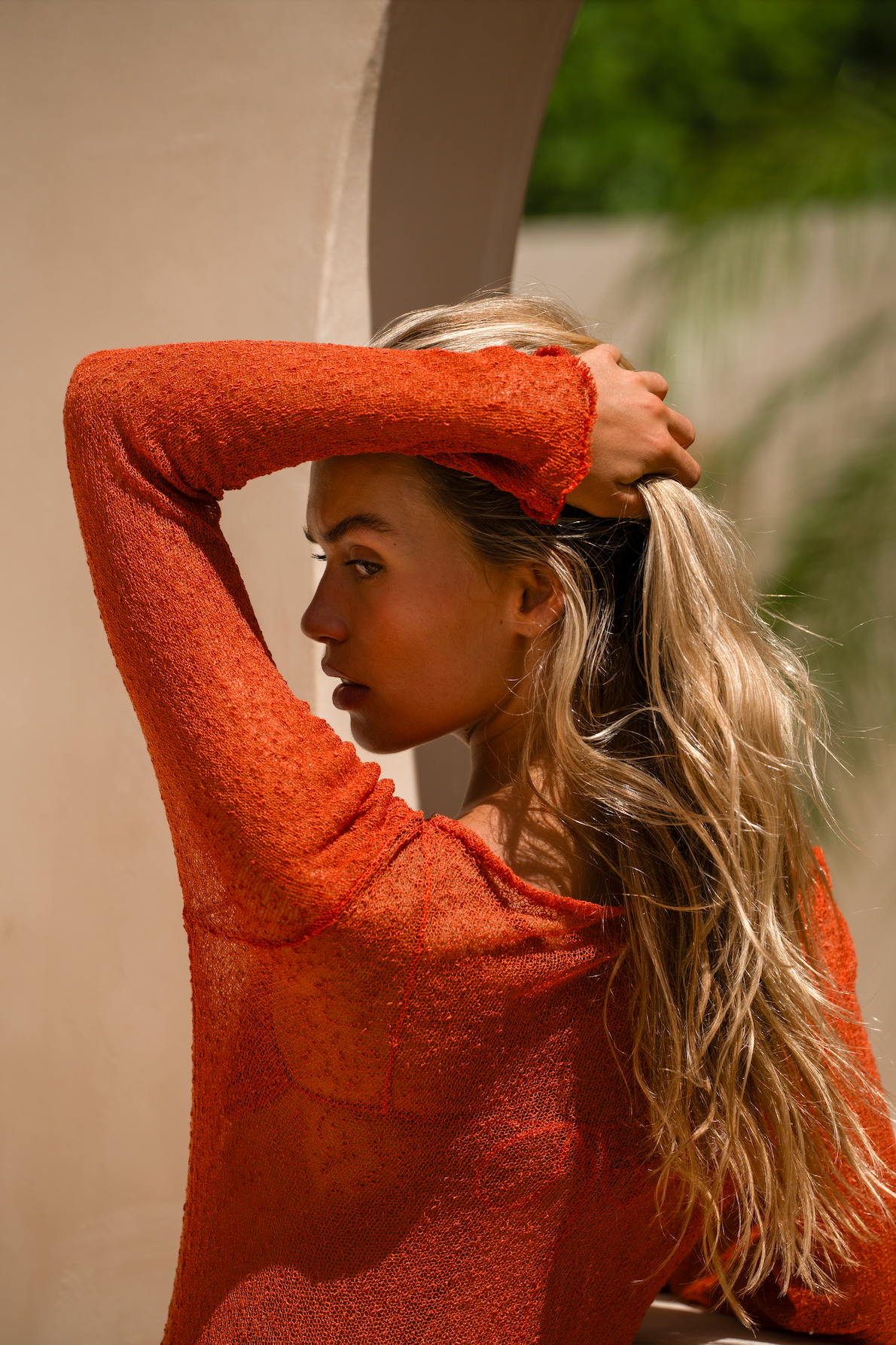 Manis Dress - Orange COMING SOON