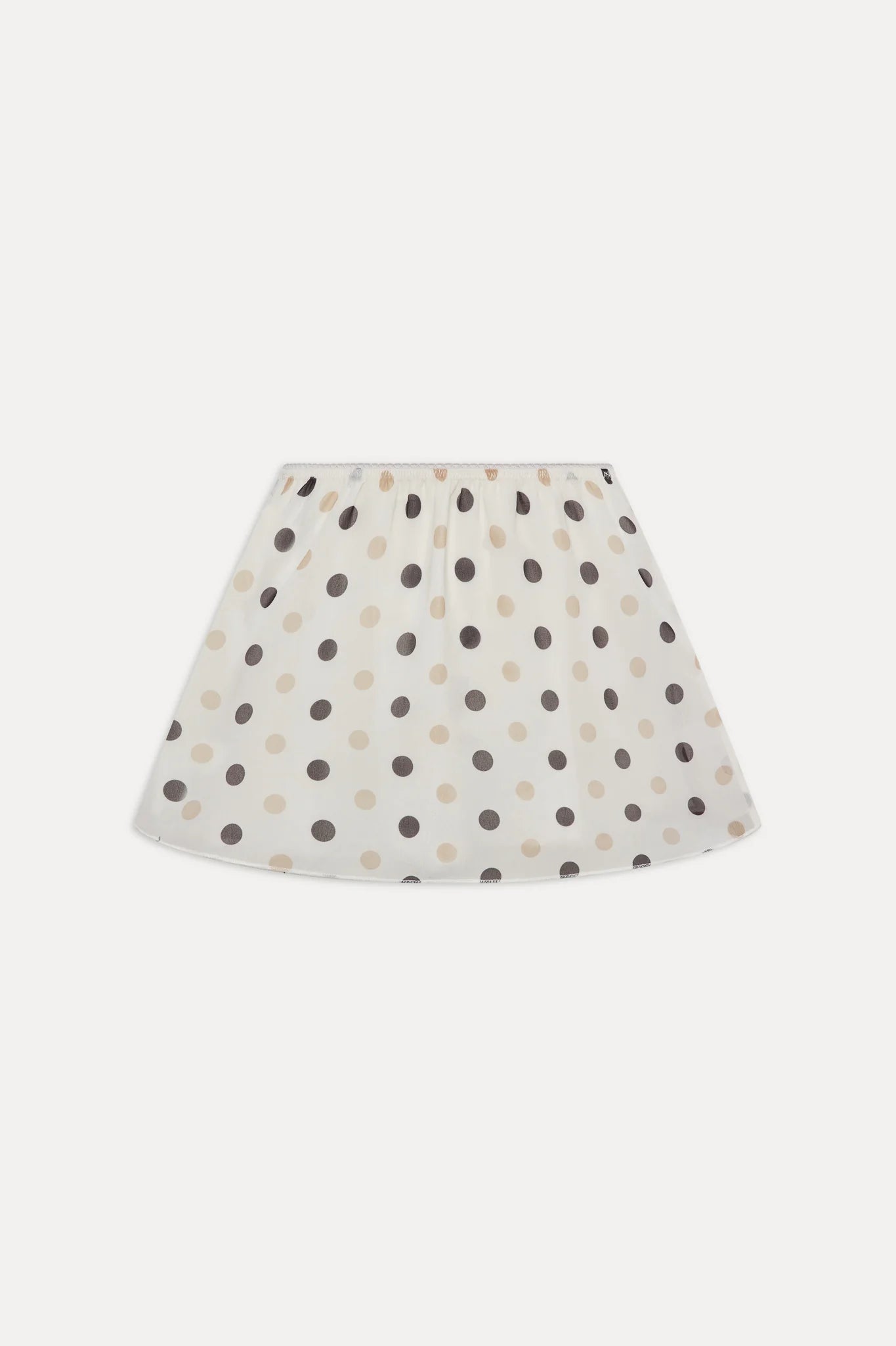 COMING SOON Frankies Bikinis Serenity Chiffon Mini Skirt - Moonstone