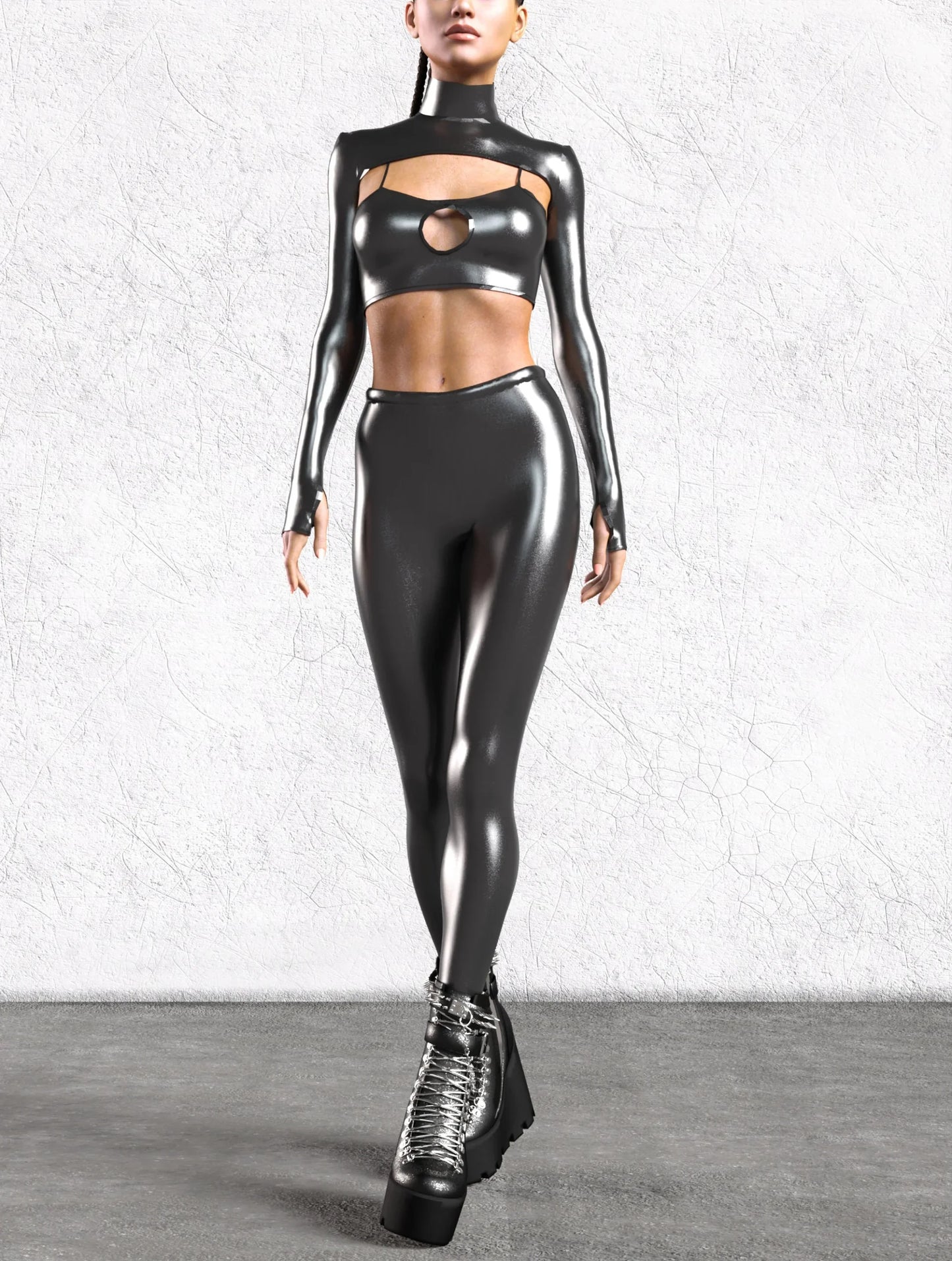 Silver Dusk Leggings