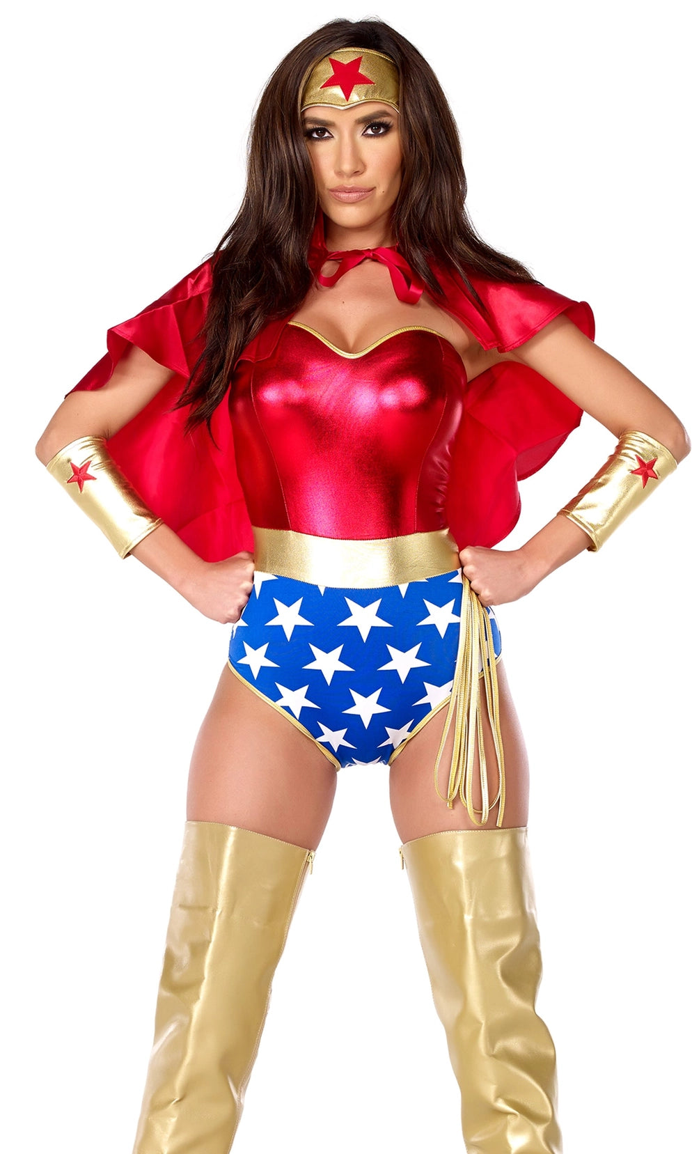 Super Seductress Sexy Superhero Halloween Costume
