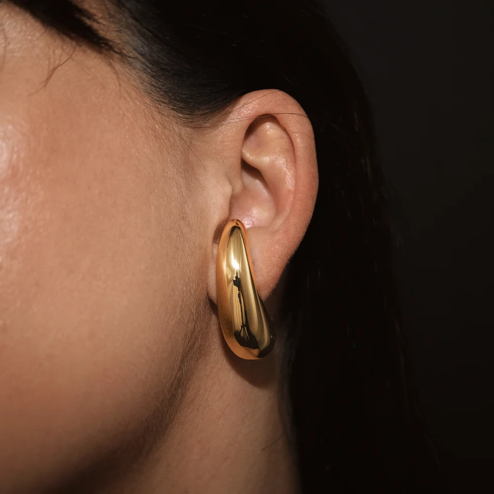 Billion Avenue Bulb Earstud - Gold (SINGLE)