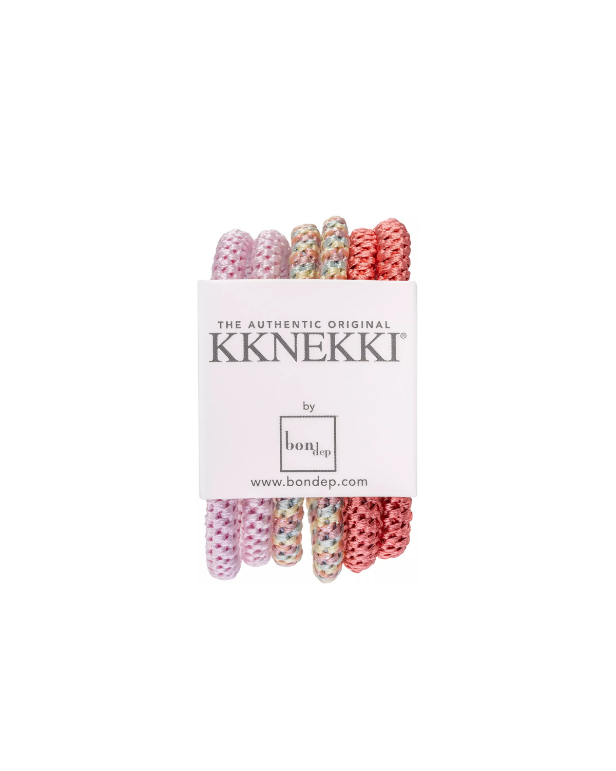 Kknekki Slim Bundle 5 - Coral & Pink