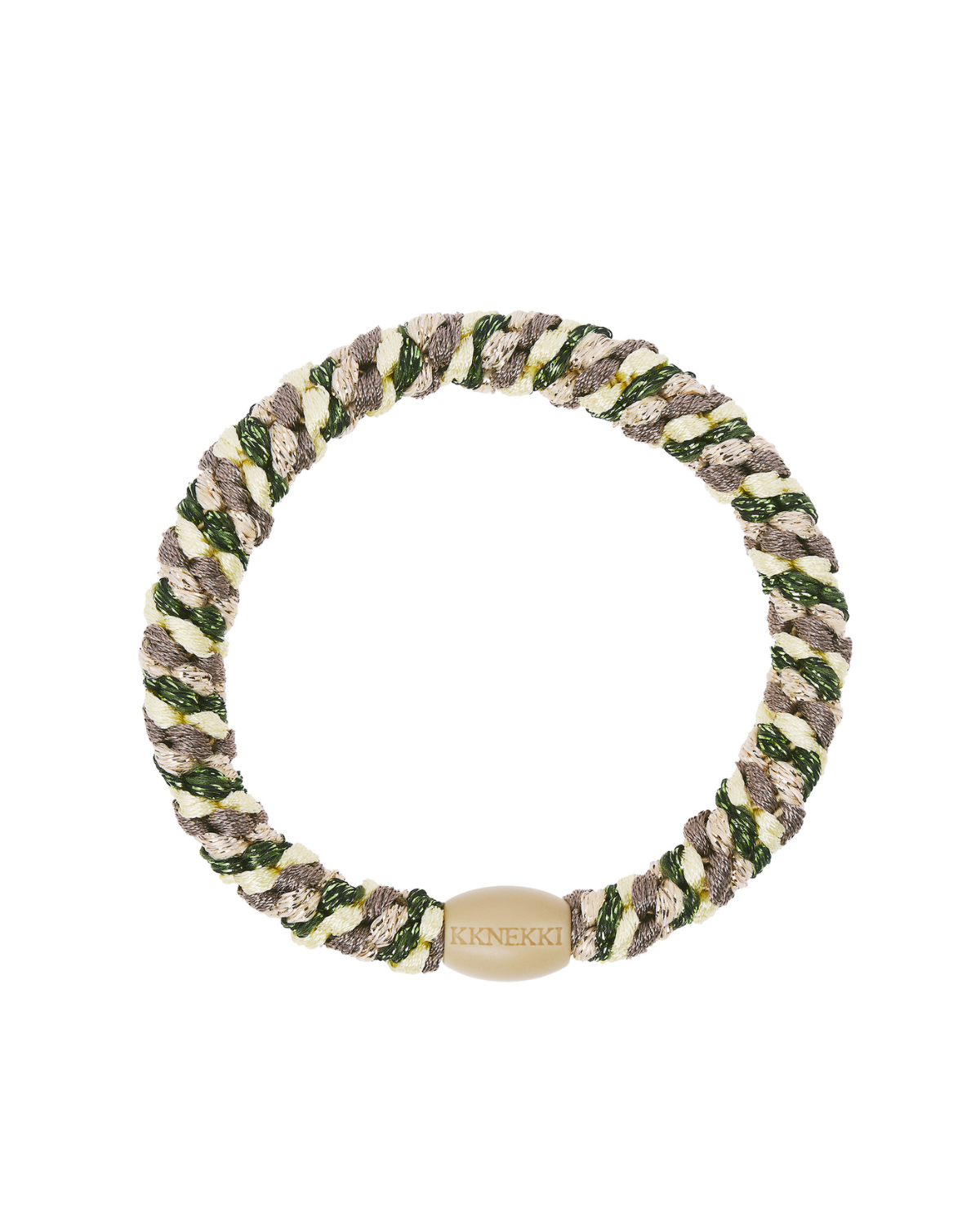 Kknekki A/W26 Mix Army Yellow