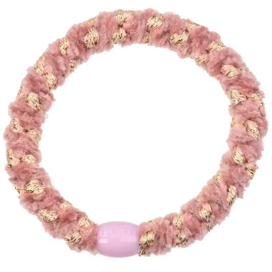 Kknekki Velvet Stripe Dusty Rose