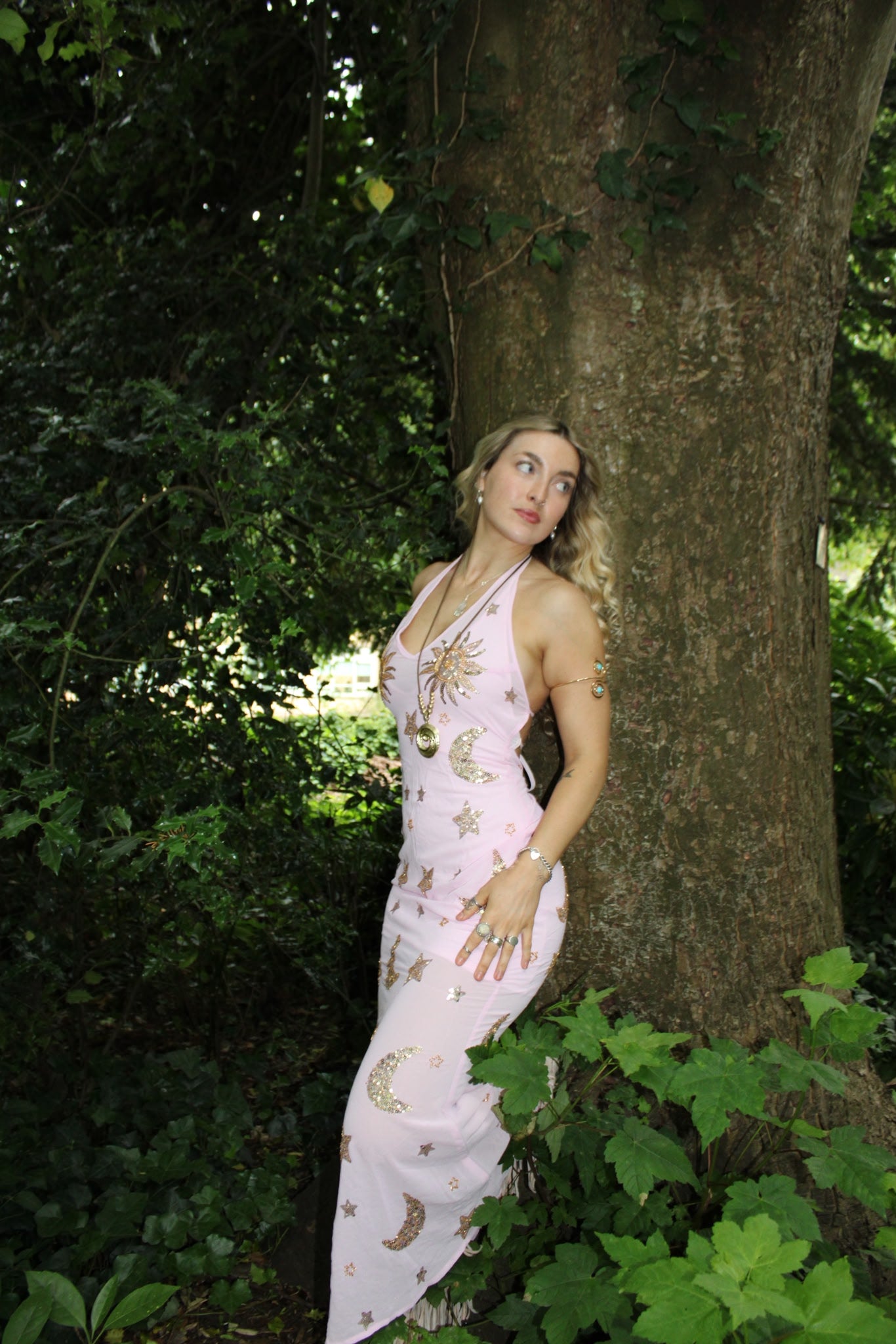 The Phase Maxi Dress - Pink COMING SOON