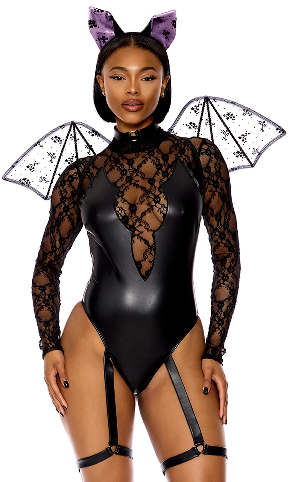 You A Battie Bat Halloween Costume