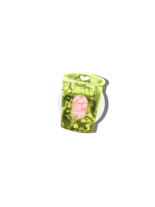 Solar Eclipse Hand-painted Matcha Grip Charm