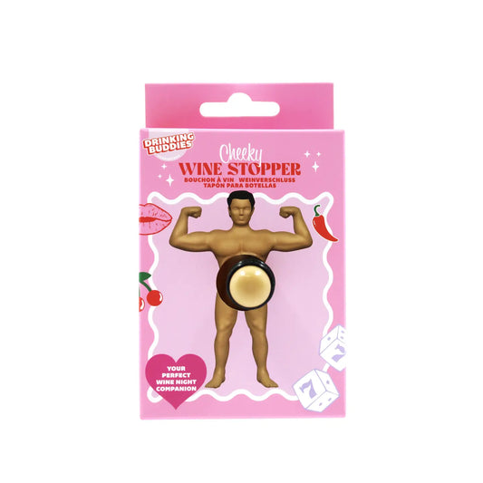 Bachelorette Party Cheeky Wine Stopper