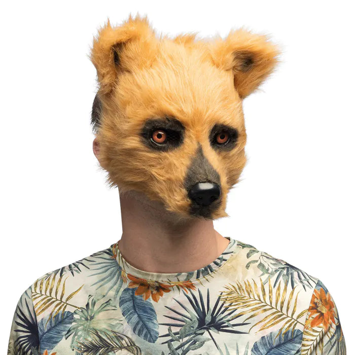 Plush Bear Half Mask