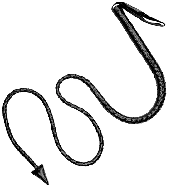 Black Devil Tail Whip COMING SOON