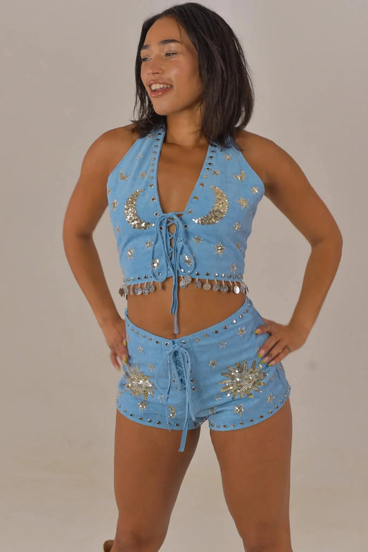 Phase Top - Blue