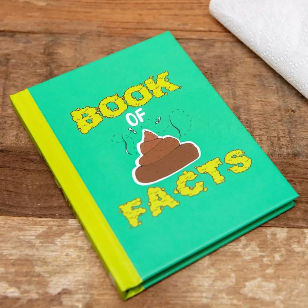 Book of Poo Facts - Books by Boxer