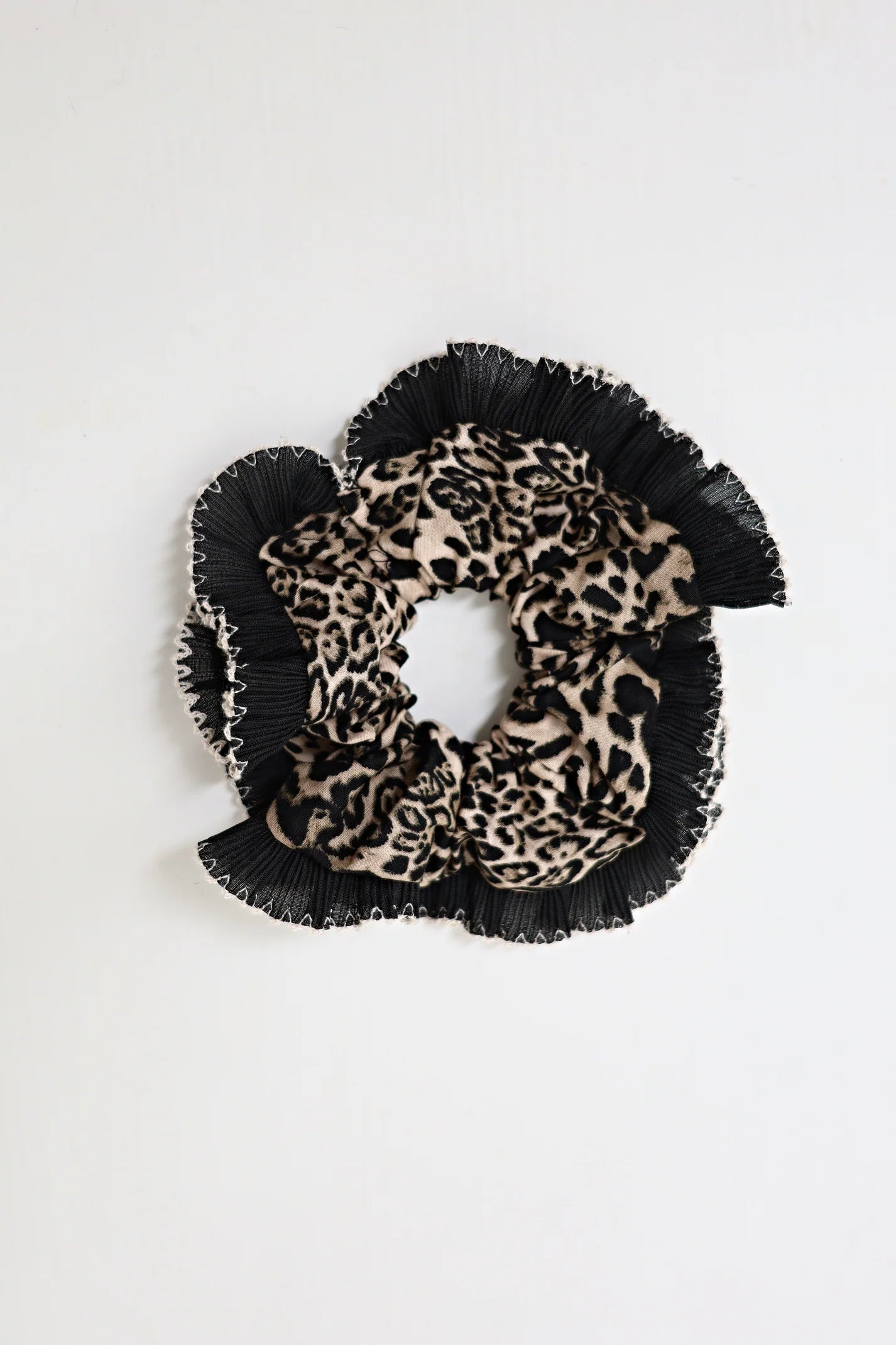 Staise Cafe Noir Scrunchie Hairband