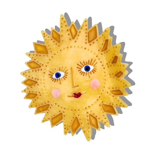 Solar Eclipse Celestial Sun Claw Clip