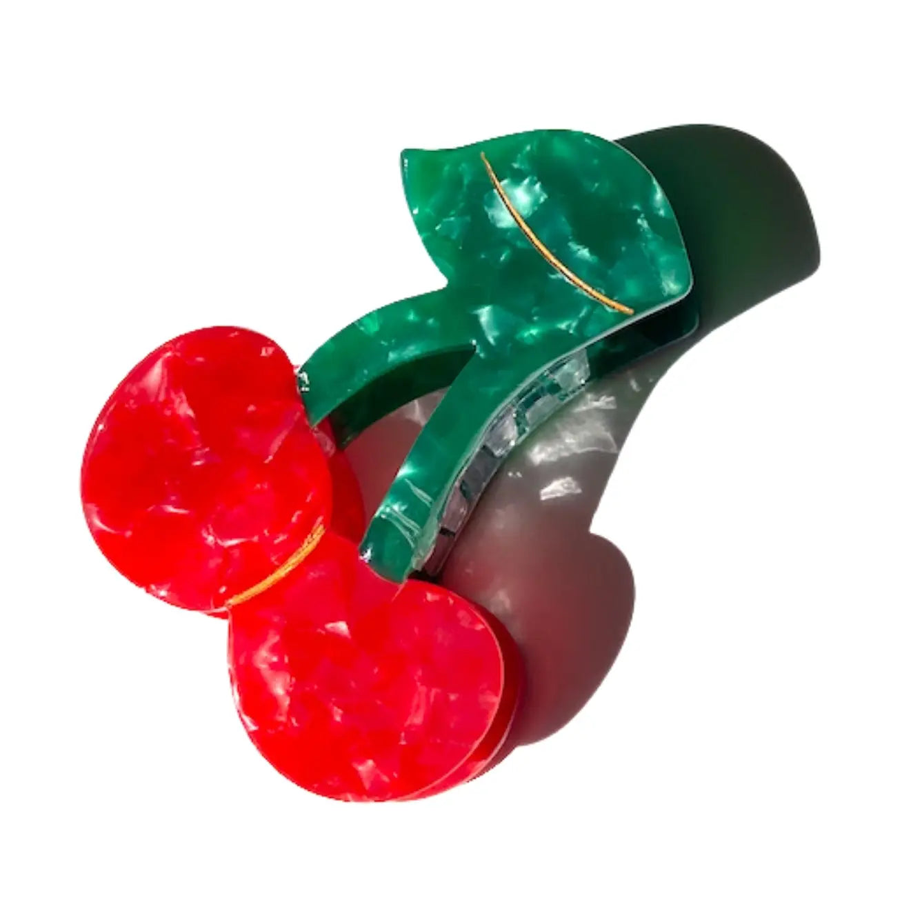 Solar Eclipse Cherry Claw Clip