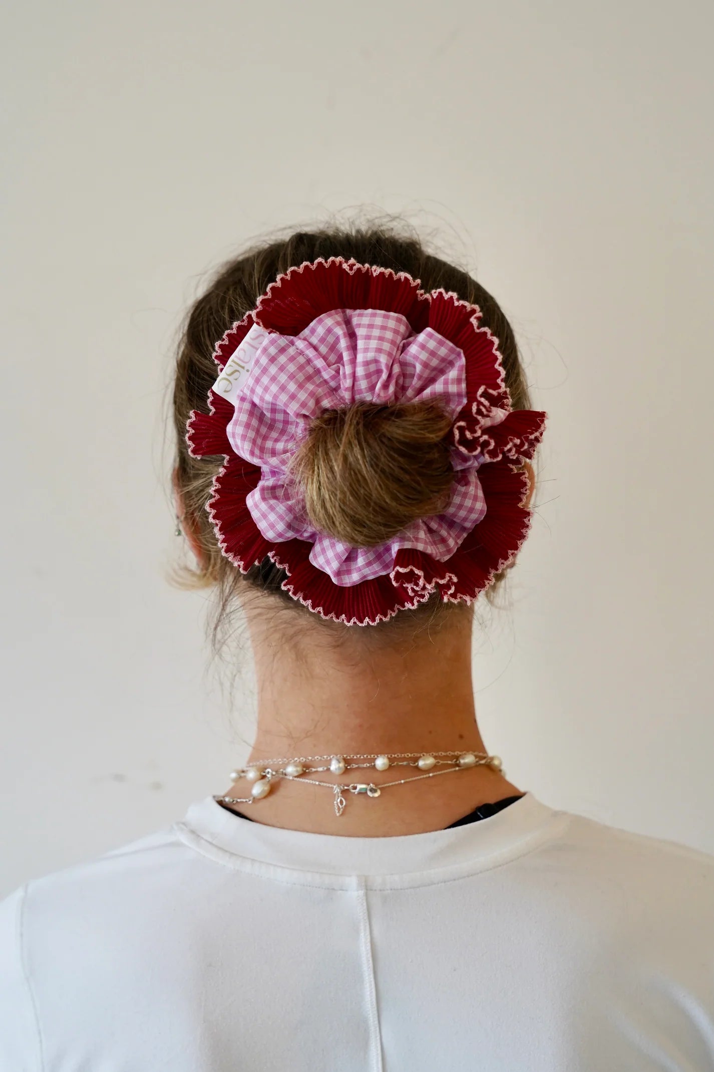Staise Cherry Kisses Scrunchie Hairband