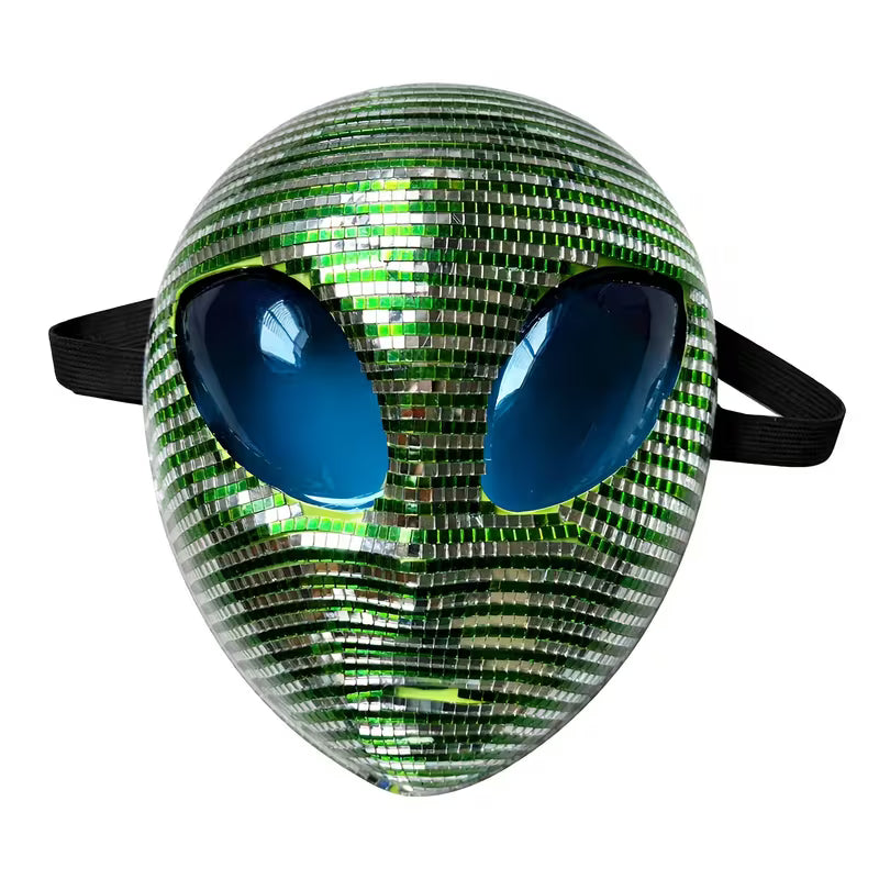 Disco Alien Mask