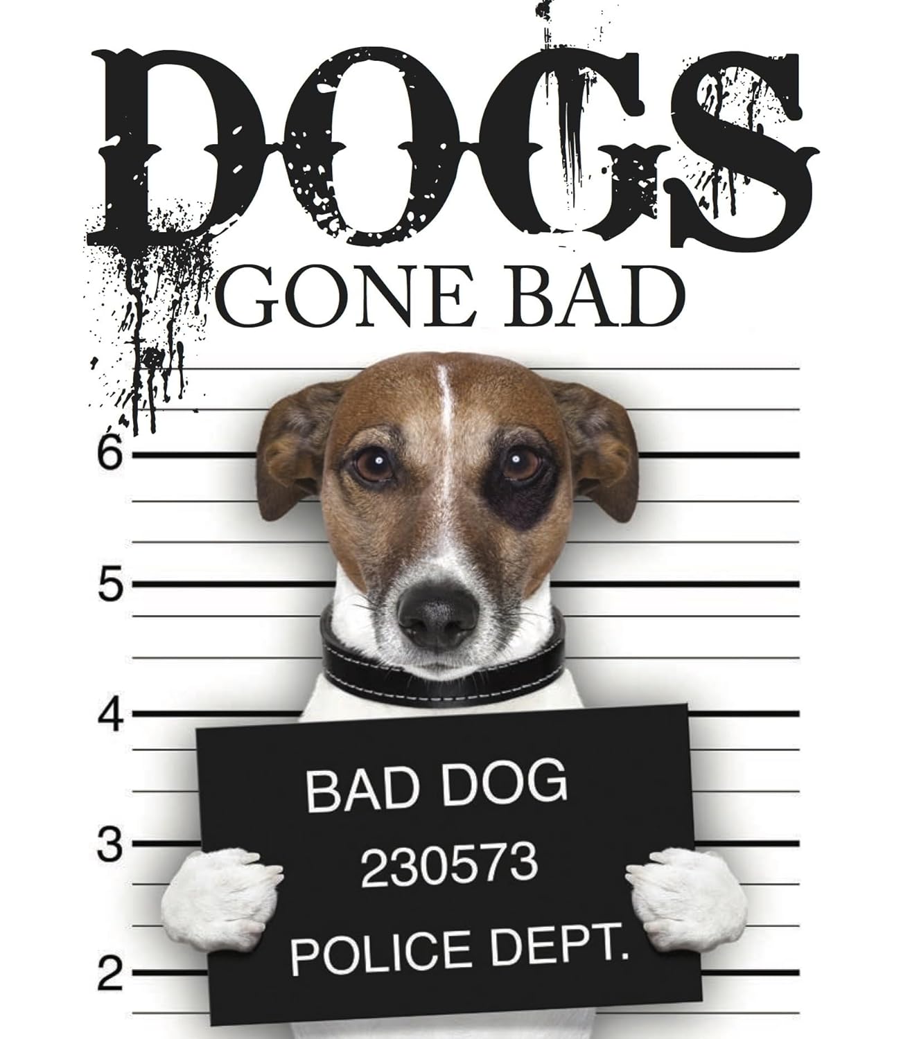 Dogs Gone Bad - Jack Russell