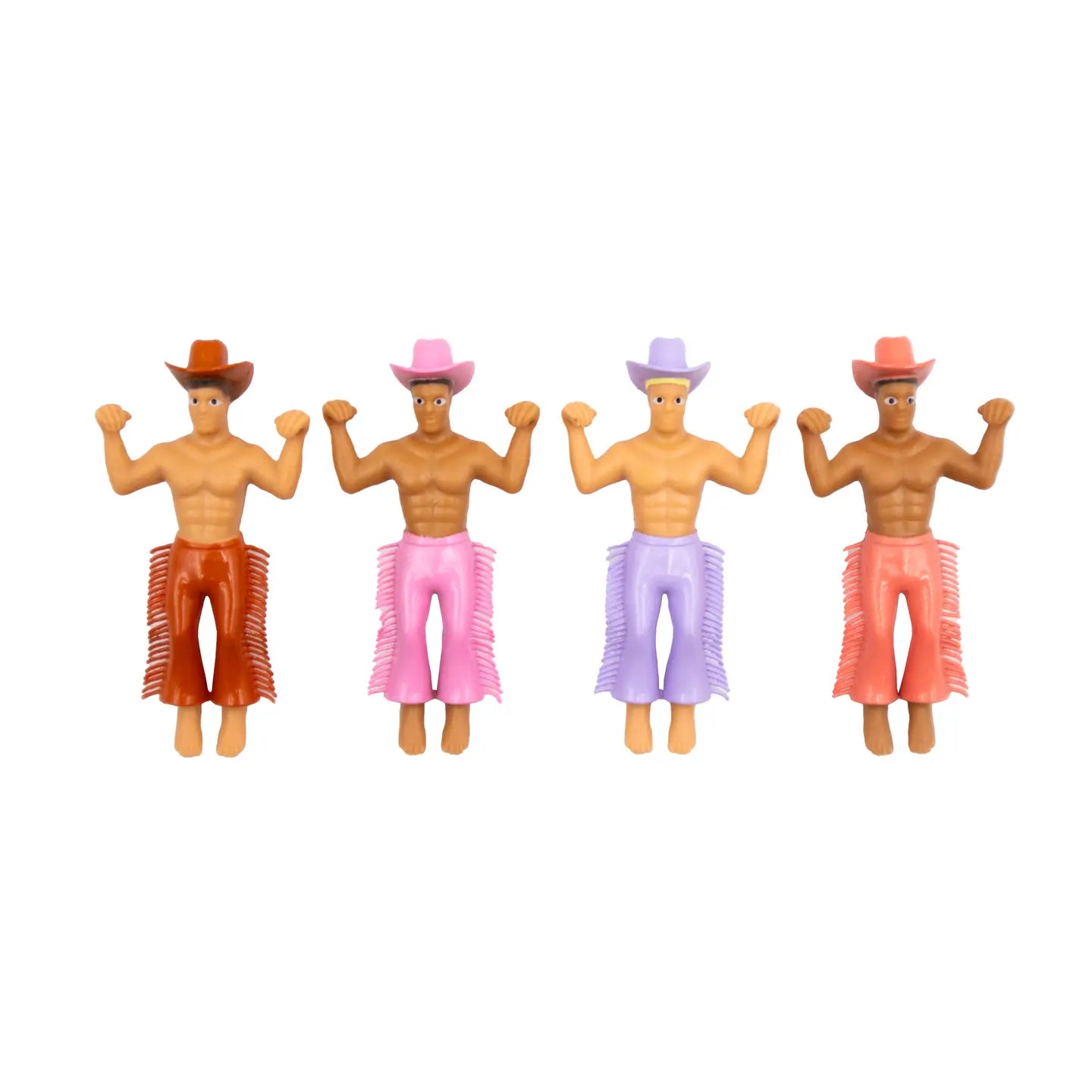Western Drink Chaps Novelty Drink Markers