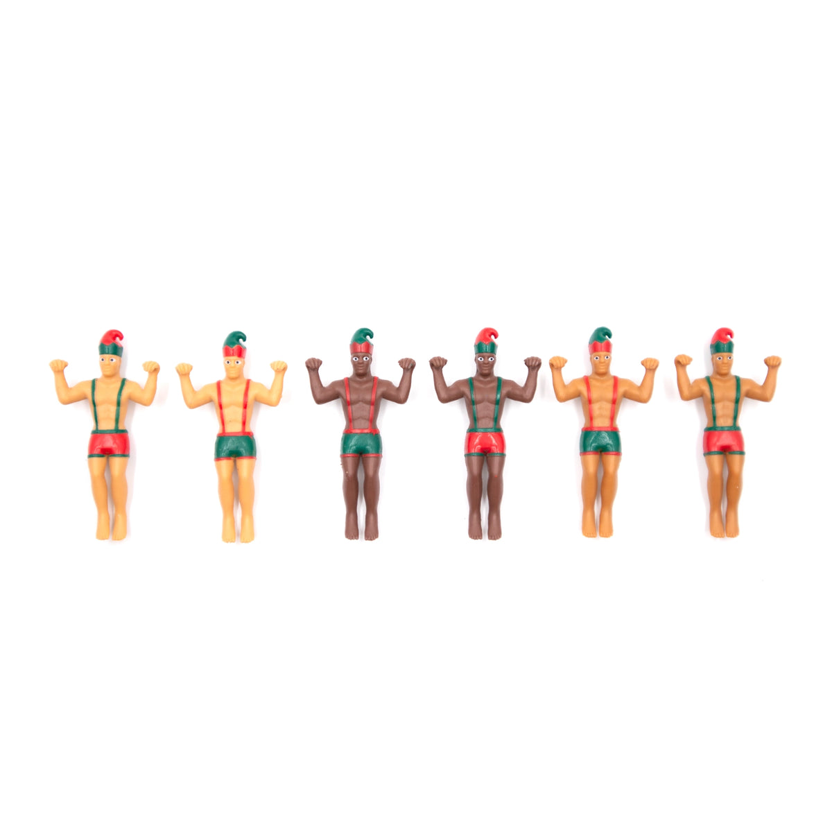 Elf Buddies Holiday Drink Markers - 6 Pack