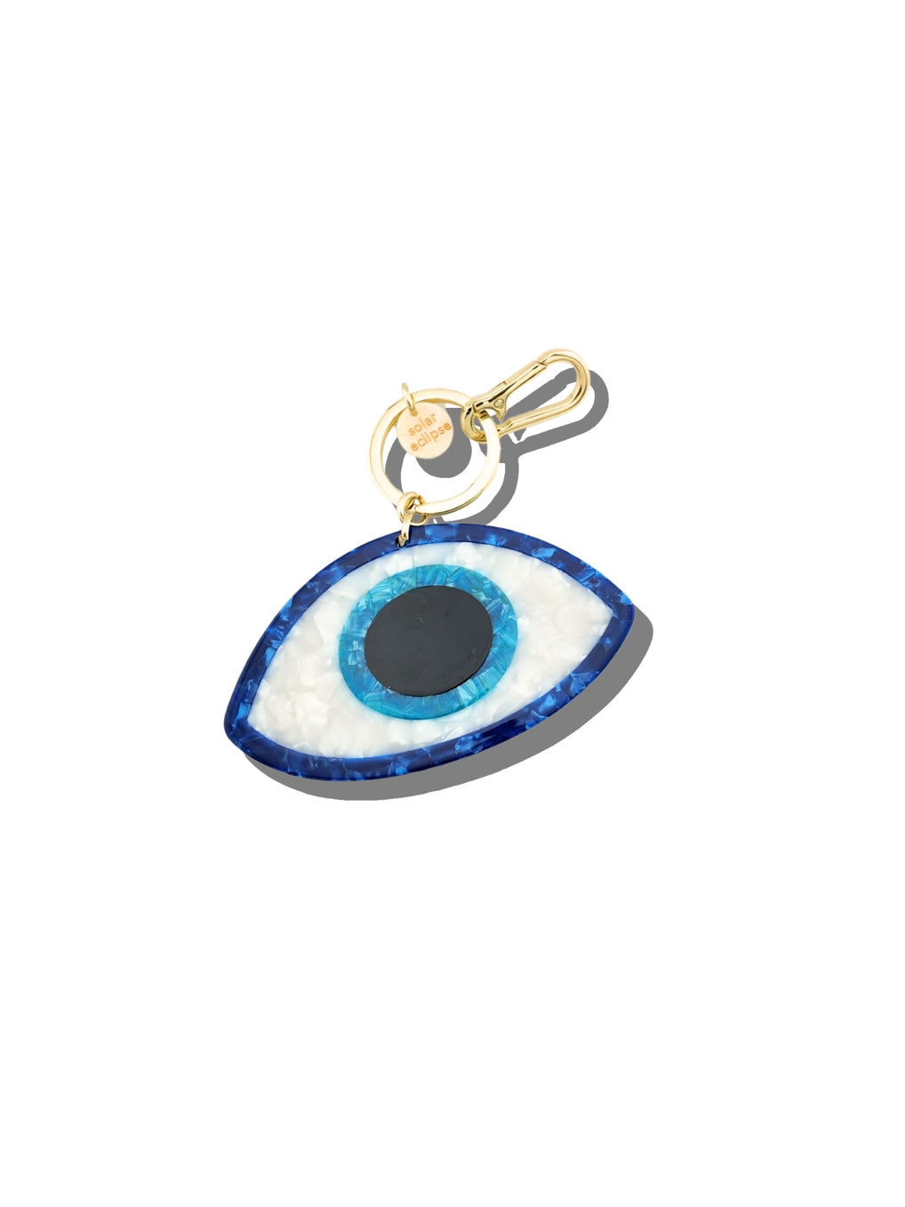 COMING SOON Solar Eclipse Evil Eye Bag Charm