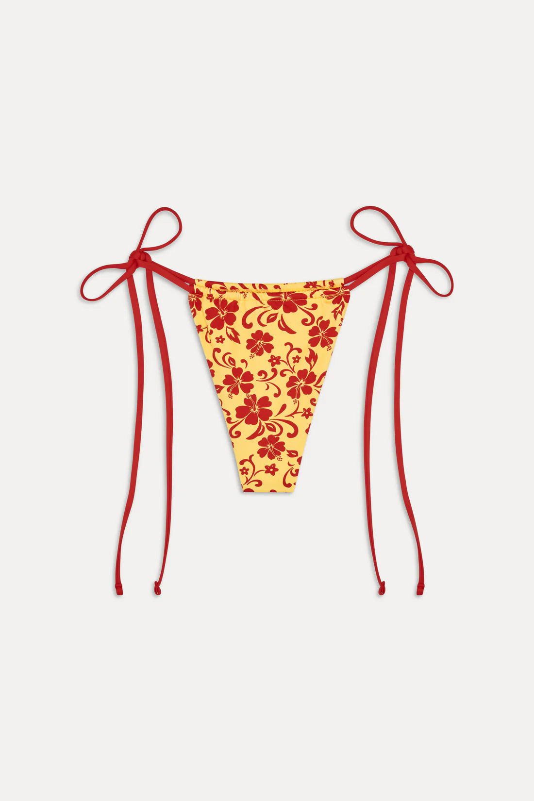 Frankies Bikinis Nick Triangle Top & Tia Bottom - Favourite Flower