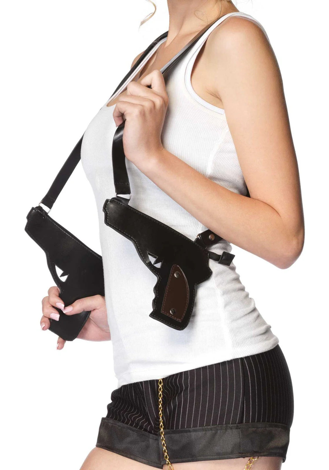Gangster Double Gun Zipper Holster