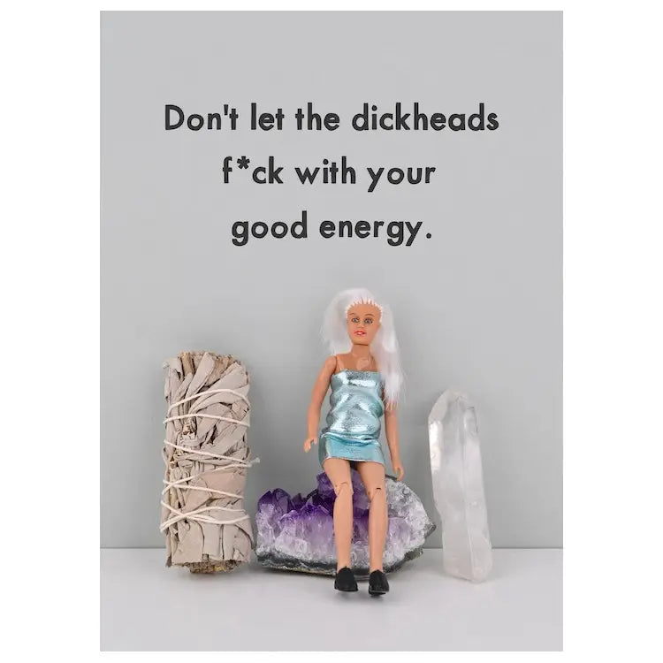 Good Energy Greetings Card