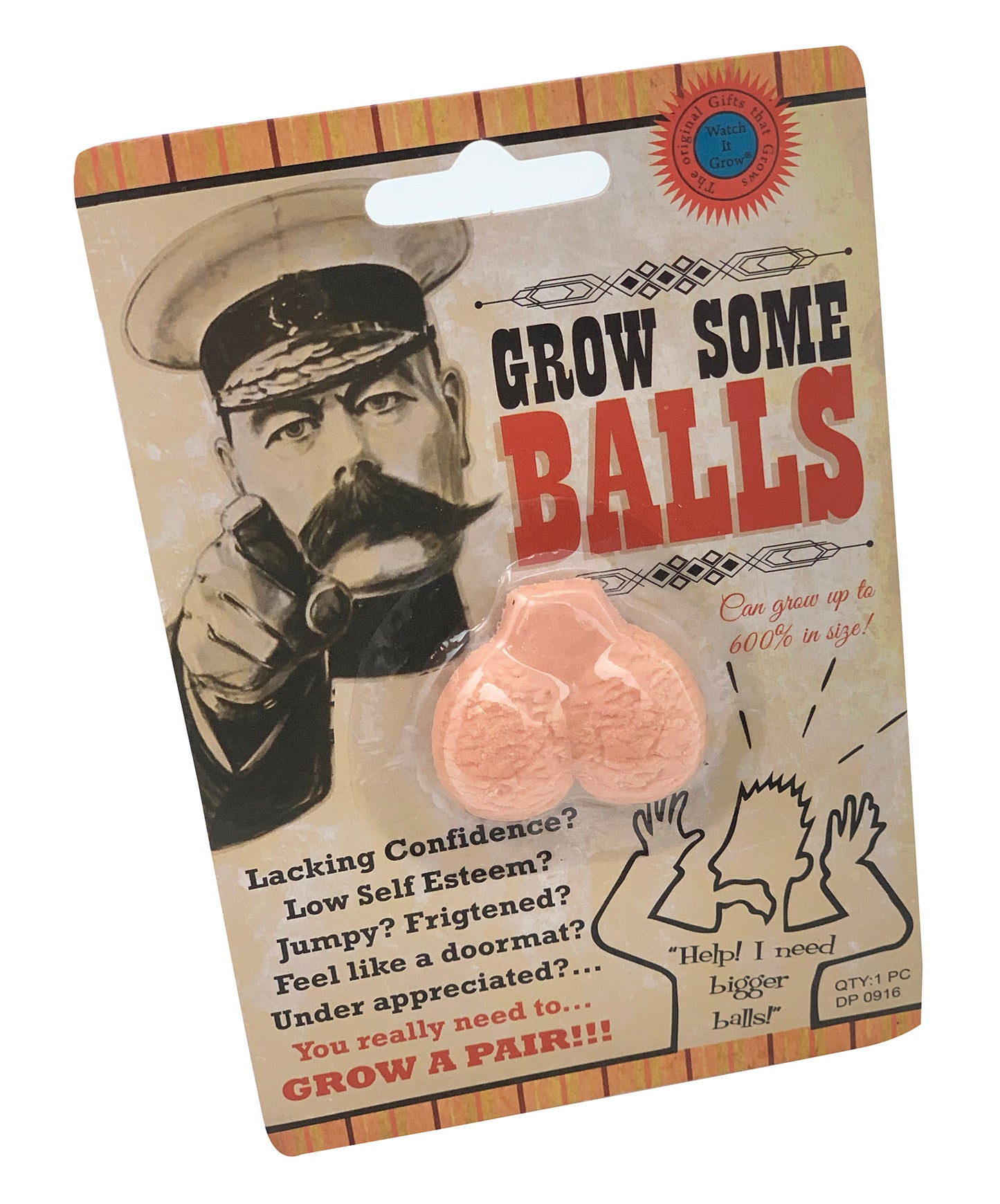 Grow Some Balls Novelty Gift