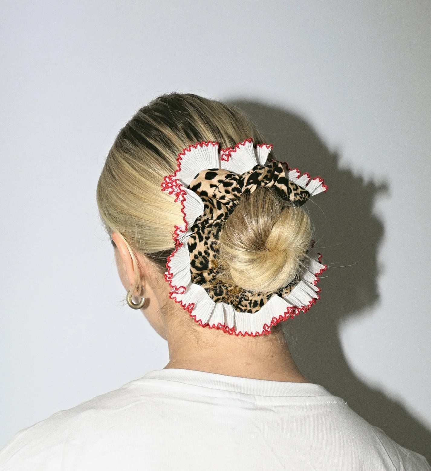 Staise Hot Salsa Scrunchie Hairband