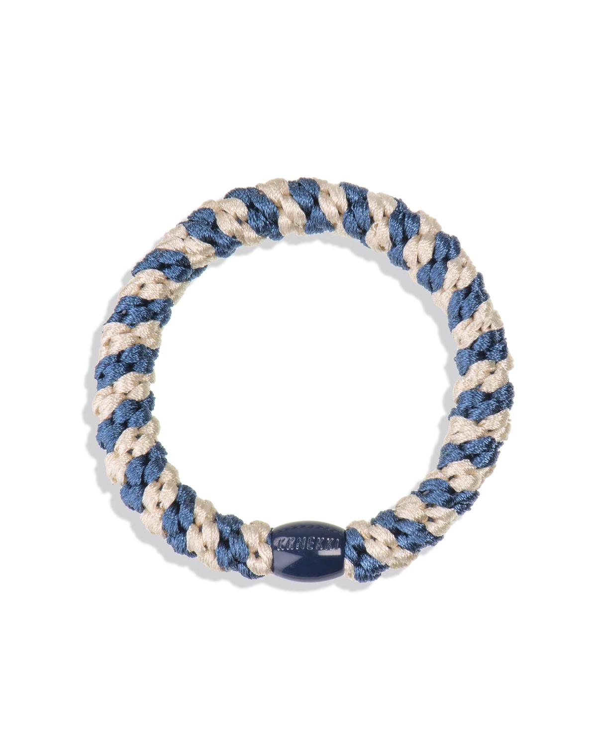 Kknekki Indigo Ivory Stripe