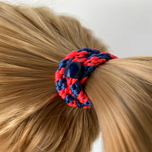 Kknekki Indigo Neon Pink Stripe