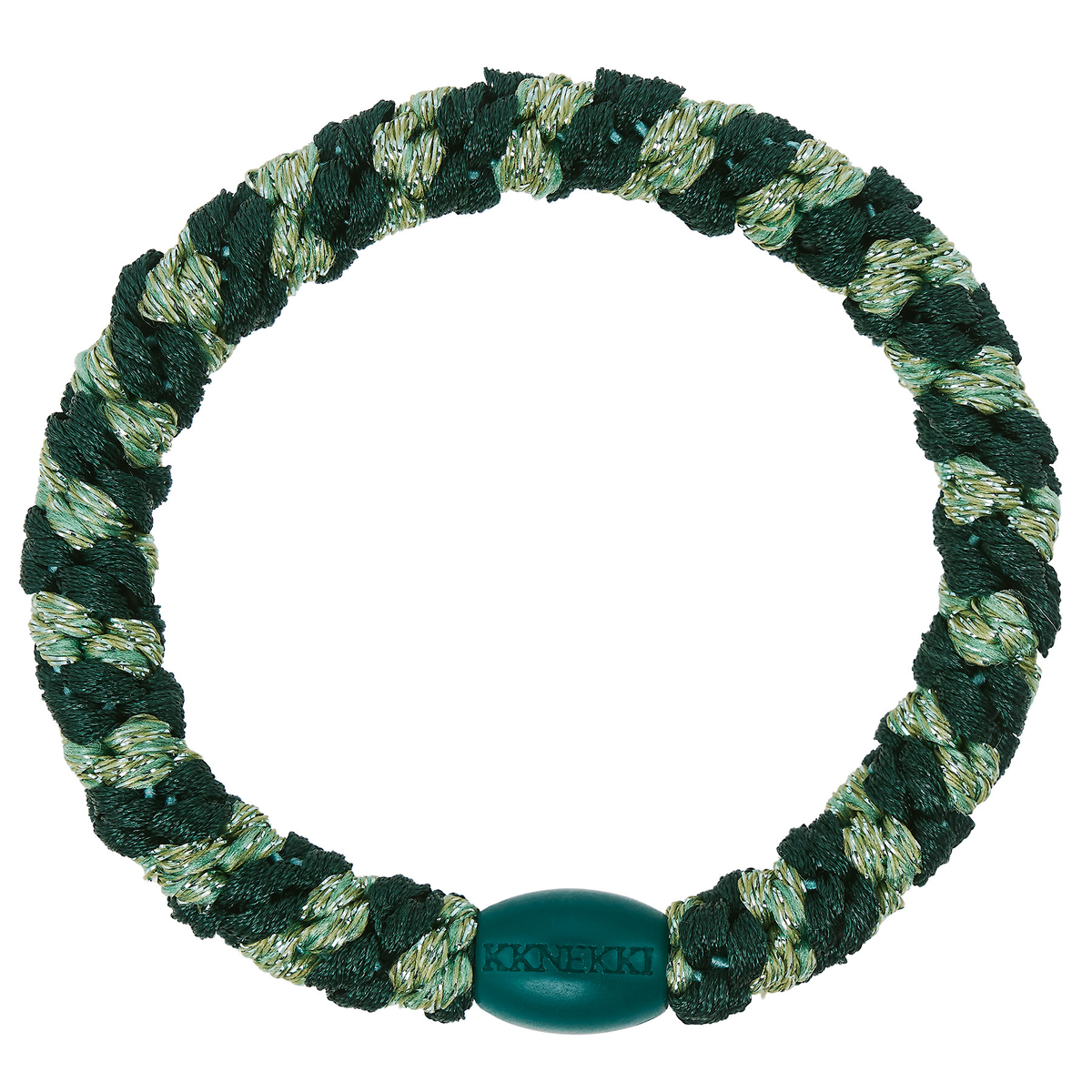 Kknekki A/W26 Jungle Pistachio Glitter Stripe COMING SOON