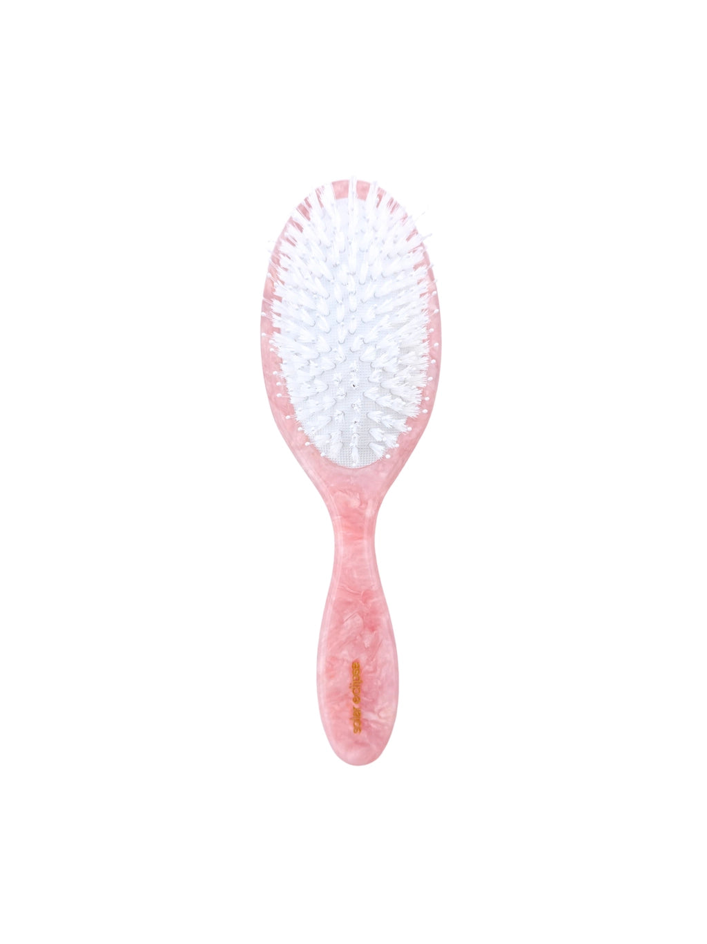 Solar Eclipse Kawaii Cat Amazing-Hair-Day Hairbrush