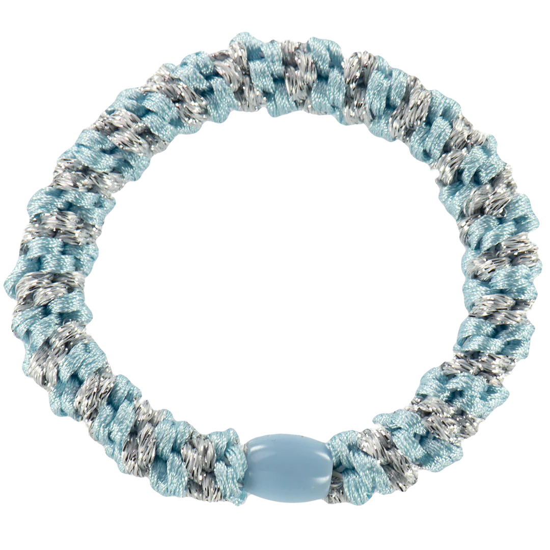 Kknekki Light Blue Silver Stripe