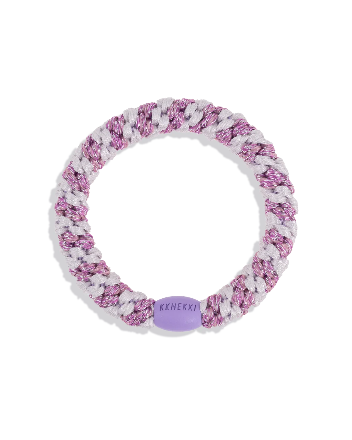 Kknekki Lavender Pink Glitter Stripe
