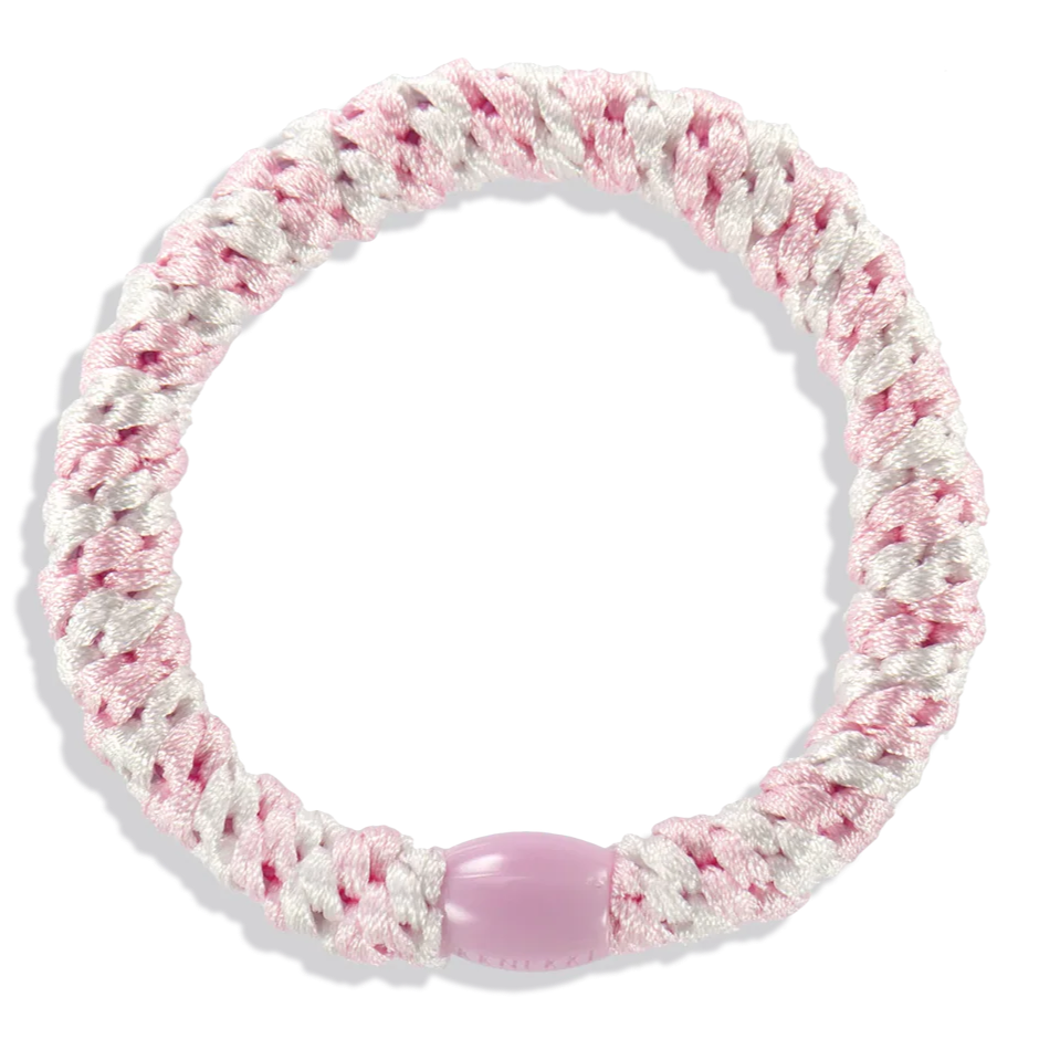 Kknekki Light Pink White Stripe