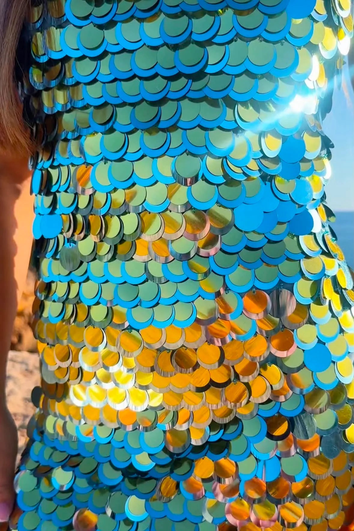 Liquid Sun Dress