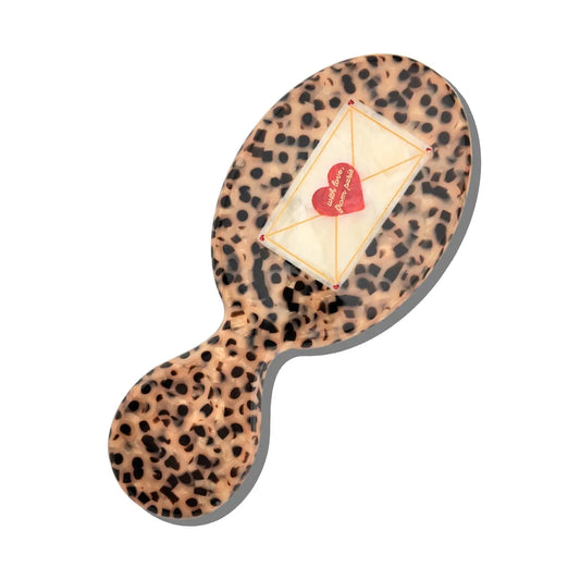 Solar Eclipse Love Mail Handbag Hero Mini Hairbrush