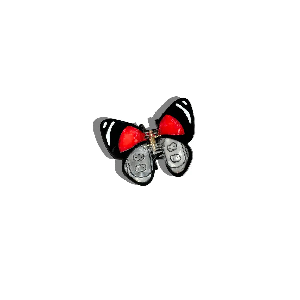 Solar Eclipse Lucky 88 Butterfly Claw Hair Clip