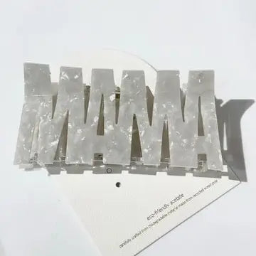 Solar Eclipse Mama Claw Hair Clip