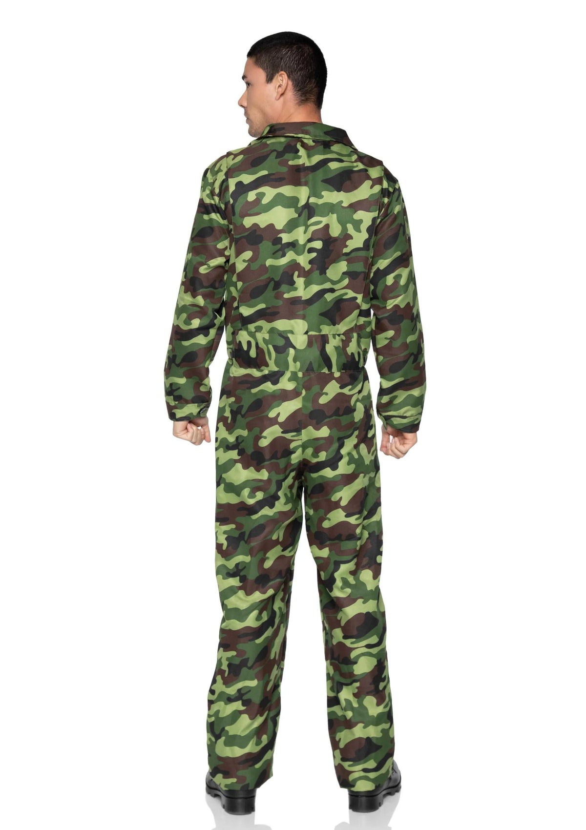 Mens Camo Jumpsuit